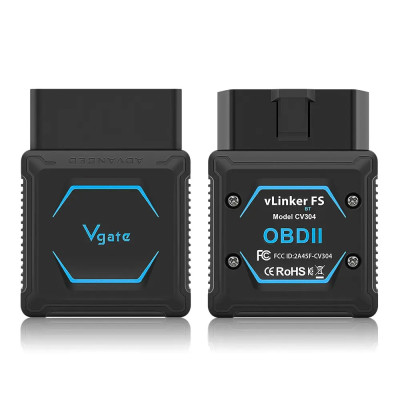 Автосканер VGate VLinker FS Bluetooth для работы с Forscan