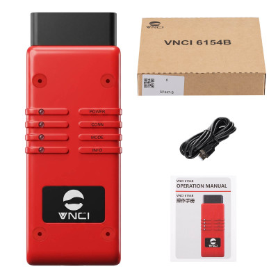 Автосканер VNCI 6154B (ПЗ ODIS, ПЗ VCDS, DoIP, CAN FD, UDS) для діагностики автомобілів VAG-групи Автосканер VNCI 6154B (ПЗ ODIS, ПЗ VCDS, DoIP, CAN FD, UDS) для діагностики автомобілів VAG-групи