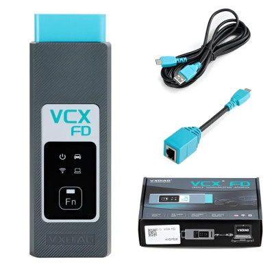 Автосканер VXDIAG VCX FD (ПЗ Ford IDS, Mazda IDS, DoIP, K-Line, CAN FD) для діагностики Ford, Mazda