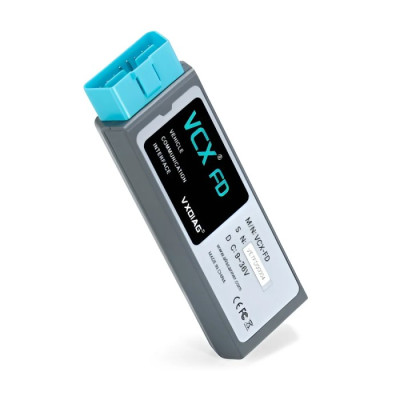 Автосканер VXDIAG VCX FD (ПЗ Ford IDS, Mazda IDS, DoIP, K-Line, CAN FD) для діагностики Ford, Mazda