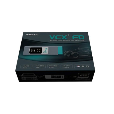 Автосканер VXDIAG VCX FD (ПЗ Ford IDS, Mazda IDS, DoIP, K-Line, CAN FD) для діагностики Ford, Mazda