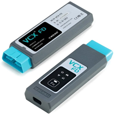 Автосканер VXDIAG VCX FD (ПЗ Ford IDS, Mazda IDS, DoIP, K-Line, CAN FD) для діагностики Ford, Mazda