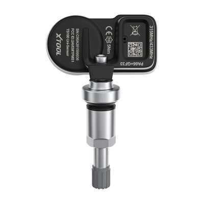 Датчик TPMS XTOOL TS100 PRO (433 МГц + 315 МГц) быстрофиксированный, программируемый, универсальный, металлический