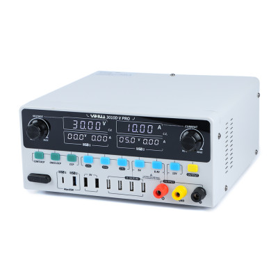 Лабораторний блок живлення YIHUA 3010D-V PRO (1CH, 30V, 10A)
