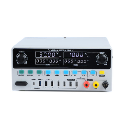 Лабораторний блок живлення YIHUA 3010D-V PRO (1CH, 30V, 10A)
