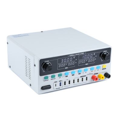 Лабораторний блок живлення YIHUA 3010D-V PRO (1CH, 30V, 10A)