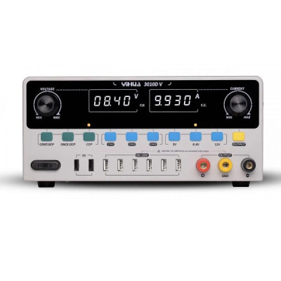 Лабораторний блок живлення YIHUA 3010D-V (30V, 300W, USB)
