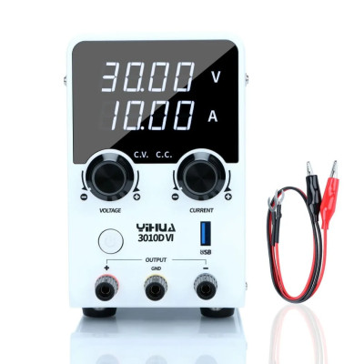 Лабораторный блок питания YIHUA 3010D-VI (1CH, 30V, 10A)