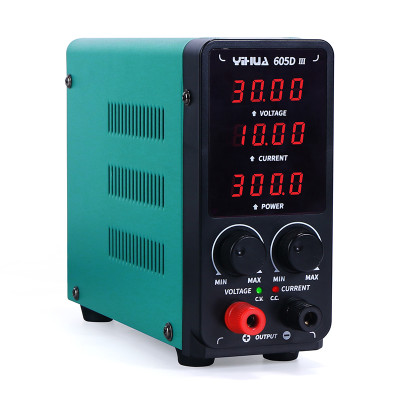 Лабораторний блок живлення YIHUA 605D-III (1CH, 60V, 5A)