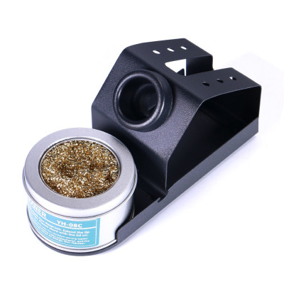 Паяльная станция YIHUA 853AAA (фен 600W, 100-450°C, ИК термоплатформа, LED)