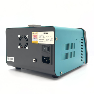 Паяльна станція YIHUA 853D 5A-II 3 в 1 (фен, паяльник, БЖ)