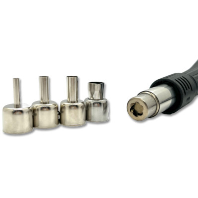 Паяльна станція YIHUA 853D 5A-II 3 в 1 (фен, паяльник, БЖ)