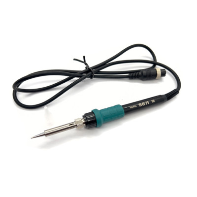 Паяльна станція YIHUA 853D 5A-II 3 в 1 (фен, паяльник, БЖ)