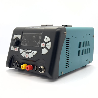 Паяльна станція YIHUA 853D 5A-II 3 в 1 (фен, паяльник, БЖ)