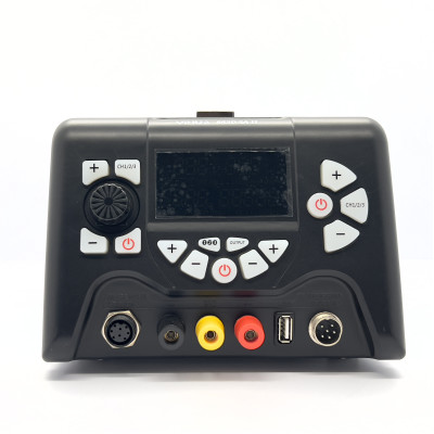 Паяльна станція YIHUA 853D 5A-II 3 в 1 (фен, паяльник, БЖ)