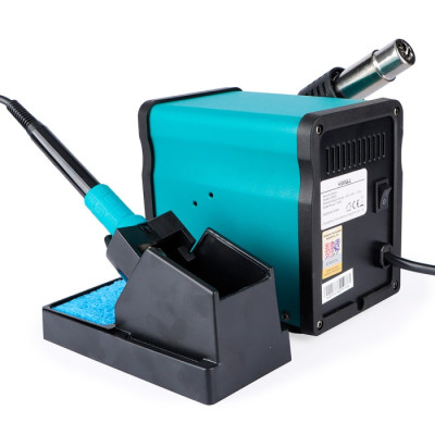 Паяльная станция YIHUA 8786D (паяльник 60W, 200-480°C; фен 700W, 100-450°C, стандартная версия) Паяльная станция YIHUA 8786D (паяльник 60W, 200-480°C; фен 700W, 100-450°C, стандартная версия)