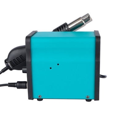 Паяльная станция YIHUA 8786D (паяльник 60W, 200-480°C; фен 700W, 100-450°C, стандартная версия) Паяльная станция YIHUA 8786D (паяльник 60W, 200-480°C; фен 700W, 100-450°C, стандартная версия)