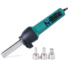 Паяльна станція YIHUA 8858-I (без паяльника; фен 650W, 100-480°C, портативна, цифрова, ESD)