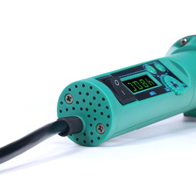 Паяльная станция YIHUA 8858-I (без паяльника; фен 650W, 100-480°C, портативная, цифровая, ESD) Паяльная станция YIHUA 8858-I (без паяльника; фен 650W, 100-480°C, портативная, цифровая, ESD)