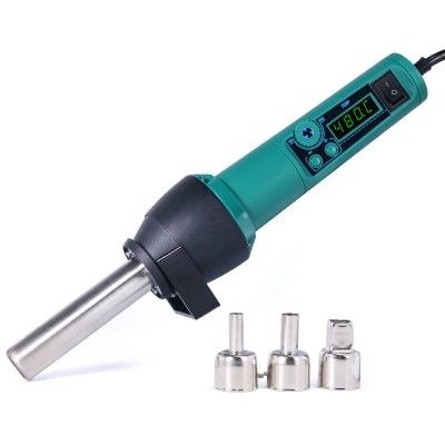 Паяльная станция YIHUA 8858-I (без паяльника; фен 650W, 100-480°C, портативная, цифровая, ESD) Паяльная станция YIHUA 8858-I (без паяльника; фен 650W, 100-480°C, портативная, цифровая, ESD)