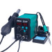 Паяльна станція YIHUA 898AD (паяльник 60W, 200-480°C; фен 700W, 100-480°C, 2в1)