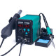 Паяльная станция YIHUA 898AD (паяльник 60W, 200-480°C; фен 700W, 100-480°C, 2в1)