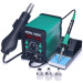 Паяльна станція YIHUA 898BD+ (паяльник 60W, 200-480°C; фен 700W, 100-480°C, ESD, дисплей)