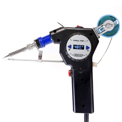 Паяльная станция YIHUA 929D-II (паяльник 60W, 200-480°C, без фена, LCD, антистатик) Паяльная станция YIHUA 929D-II (паяльник 60W, 200-480°C, без фена, LCD, антистатик)