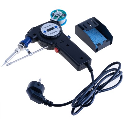 Паяльная станция YIHUA 929D-II (паяльник 60W, 200-480°C, без фена, LCD, антистатик) Паяльная станция YIHUA 929D-II (паяльник 60W, 200-480°C, без фена, LCD, антистатик)