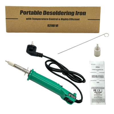 Олововідсмоктувач електричний YIHUA 929D-VI