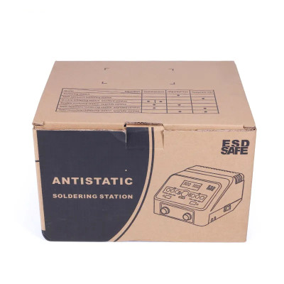 Паяльная станция YIHUA 938 (паяльник 60W, 100-480°C, без фена, LED)