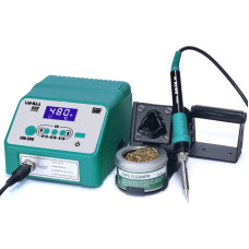 Паяльная станция YIHUA 938 (паяльник 60W, 100-480°C, без фена, LED)