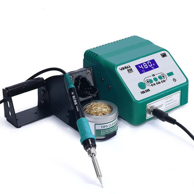 Паяльная станция YIHUA 938 (паяльник 60W, 100-480°C, без фена, LED)