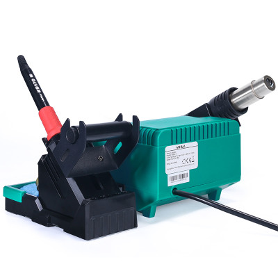 Паяльна станція YIHUA 938BD-I (паяльник 75W, 200-480°C, фен 650W, 100-480°C, ESD)