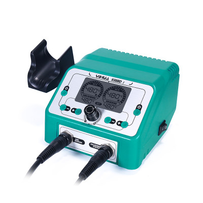 Паяльна станція YIHUA 938BD-I (паяльник 75W, 200-480°C, фен 650W, 100-480°C, ESD)