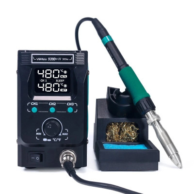 Паяльна станція YIHUA 939D+ IV (300W, 200-480°C, без фена)