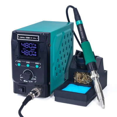 Паяльна станція YIHUA 939D+ IV (300W, 200-480°C, без фена)
