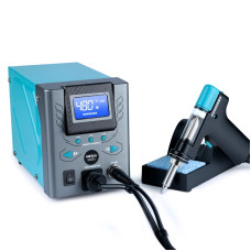 Демонтажная паяльная станция YIHUA 948D-I (110W, 380–480°C, вакуумный отсос, LCD)