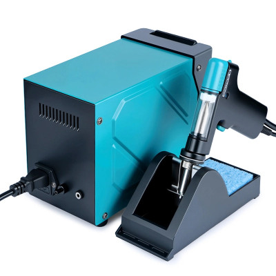 Демонтажная паяльная станция YIHUA 948D-I (110W, 380–480°C, вакуумный отсос, LCD)