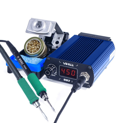 Паяльная станция YIHUA 982-I (C245 120W + C210 40W)