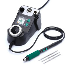 Паяльна станція YIHUA 982-V (C245, 40W, 90–450°C)