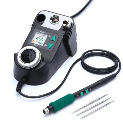 Паяльная станция YIHUA 982-V (C245, 40W, 90–450°C)