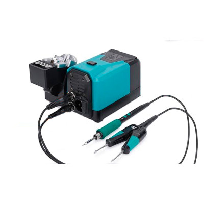 Паяльна станція YIHUA 982D-I PRO (мікропаяльник C245, паяльний пінцет C120, 90–450°C, 4 пресети, LCD)