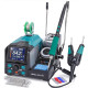 Паяльная станция YIHUA 982D-I PRO (микропояльник C245, паяльный пинцет C120, 90–450°C, 4 пресета, LCD)