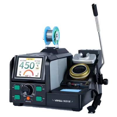Паяльна станція YIHUA 982D SE (C245 200W + C210 40W)