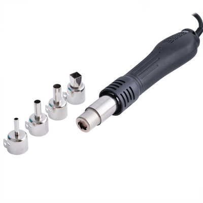 Паяльная станция YIHUA 995D+ (паяльник 75W, 200-480°C; фен 650W, 100-480°C, LCD, 2в1)
