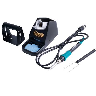 Паяльная станция YIHUA 995D+ (паяльник 75W, 200-480°C; фен 650W, 100-480°C, LCD, 2в1)