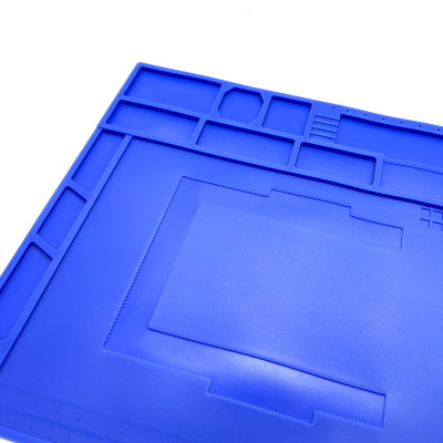 Термостійкий силіконовий килимок YIHUA T24 (440×310 мм)