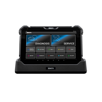Автосканер ZENITH Z7 PRO (10", 4/64Gb, CAN FD, DoIP, J2534, OEM KIA/Hyundai, 2 года бесплатных обновлений)