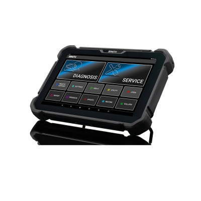 Автосканер ZENITH Z7 PRO (10", 4/64Gb, CAN FD, DoIP, J2534, OEM KIA/Hyundai, 2 года бесплатных обновлений)